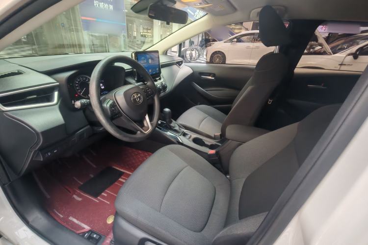 Used Toyota Corolla 2019 1.2T S-CVT GL Pioneer Edition
