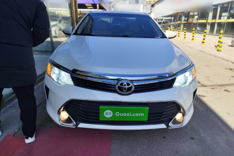 Used Toyota Camry 2016 2.0G 10th Anniversary Leading Edition