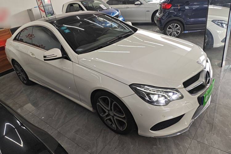 Used Mercedes-Benz E-Class 2014 E 260 Coupe
