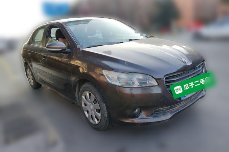 Used Peugeot 301 2014 1.6L Automatic Comfort Edition
