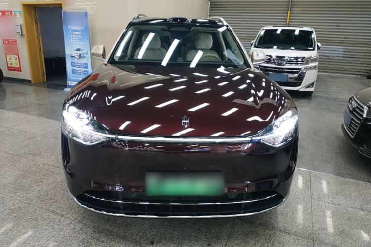 Used Hima AITO M9 2025 Extended-Range Ultra Version 52 kWh 6-Seater