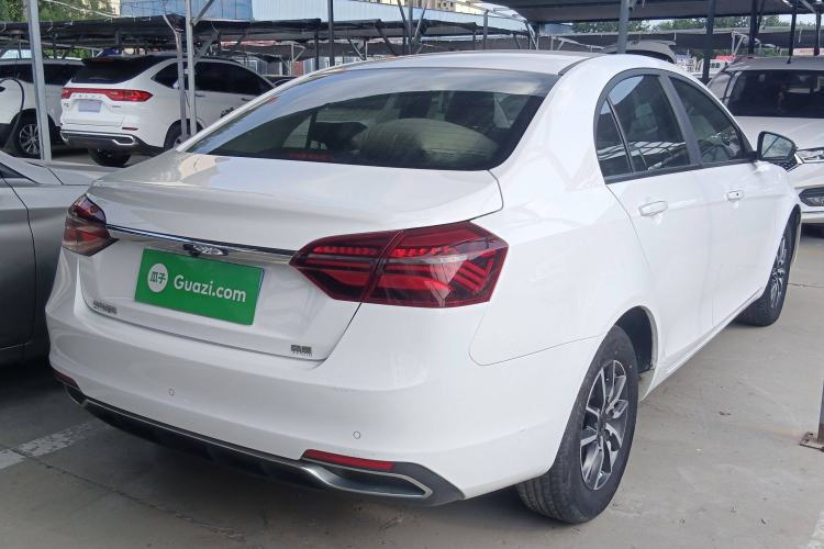 Used Geely Auto Emgrand 2019 Leading Edition 1.5L CVT Luxury Model China VI Standard
