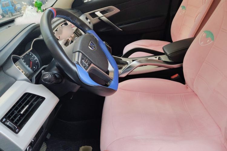 Used Geely Auto Emgrand X7 Sport 2018 1.8TD Automatic Two-Wheel Drive Zhiya Model