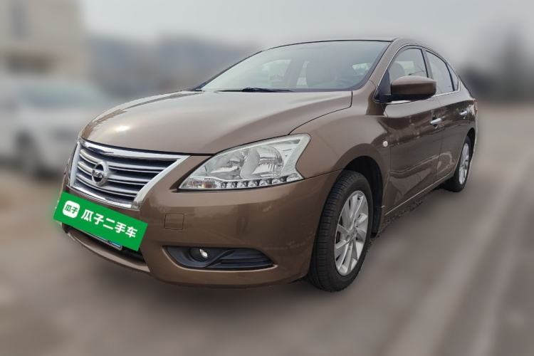 Used Nissan Sylphy 2012 1.6 XL Manual Luxury Edition