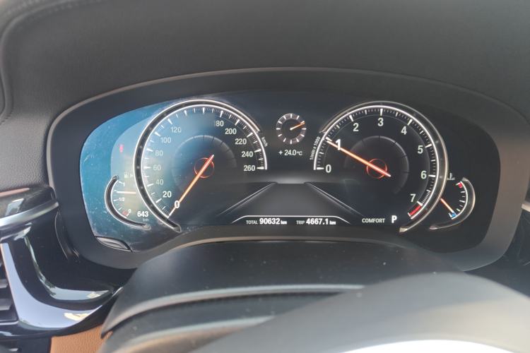 Used BMW 5 Series 2018 Restyled 530Li Luxury Edition M Sport Package