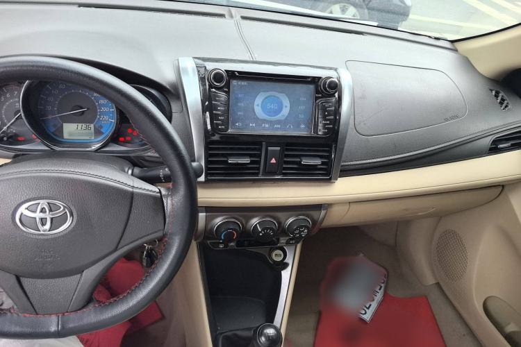 Used Toyota YARiS L 2014 1.3E Manual Charm Edition