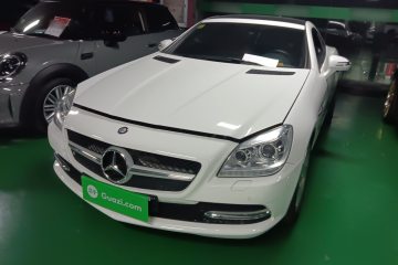 Used Mercedes-Benz SLK-Class 2011 SLK 200 Fashion Model