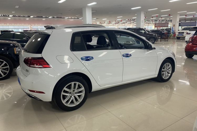 Used Volkswagen Golf 2019 200TSI DSG Comfort & Ambition Edition China VI Standard
