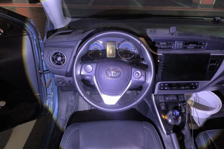 Used Toyota Corolla 2017 Revised Dual-Engine 1.8L E-CVT Elite Edition