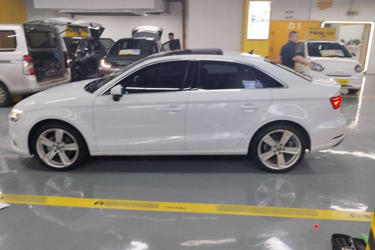 Used Audi A3 2020 Limousine 35 TFSI Style Edition China VI Emission Standard
