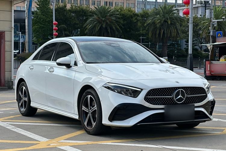 Used Mercedes-Benz A-Class 2024 Updated A 200 L Fashion Version
