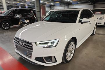 Used Audi A4L 2019 40 TFSI Fashion Edition China VI Emission Standard