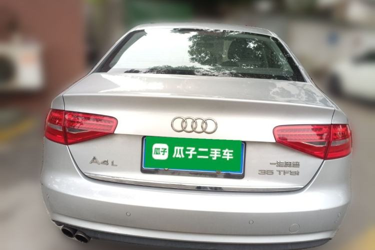 Used Audi A4L 2015 35 TFSI Millionth Anniversary Intelligent Edition