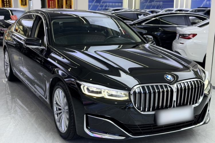 Used BMW 7 Series 2019 Updated 730Li Luxury Package
