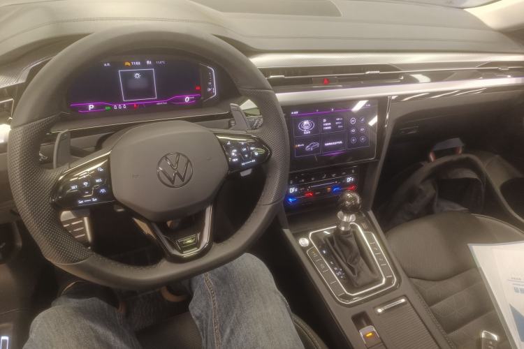 Used Volkswagen FAW-Volkswagen CC 2021 Estate Car 380TSI Vizion Edition
