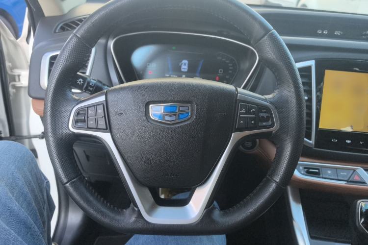 Used Geely Auto Vision X6 2018 1.4T CVT 4G Connected Luxury Version
