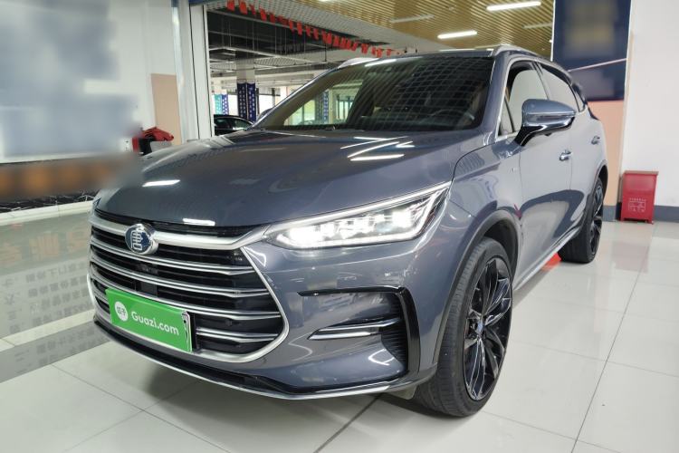 Used BYD Tang New Energy 2021 DM 2.0T Four-Wheel Drive High-Performance Flagship Model