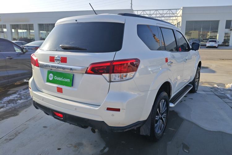 Used Nissan Terra 2020 2.5L XL Upper Automatic Two-Wheel Drive Luxury Edition