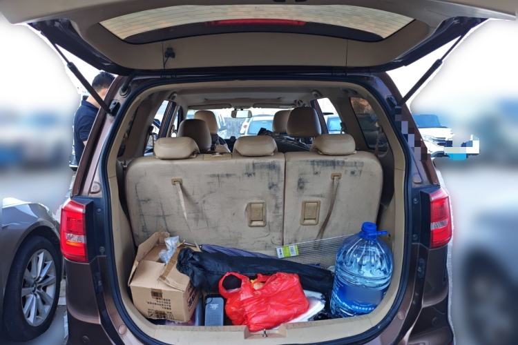 Used Baojun 730 2016 1.5L Manual Luxury Edition 7 Seats
