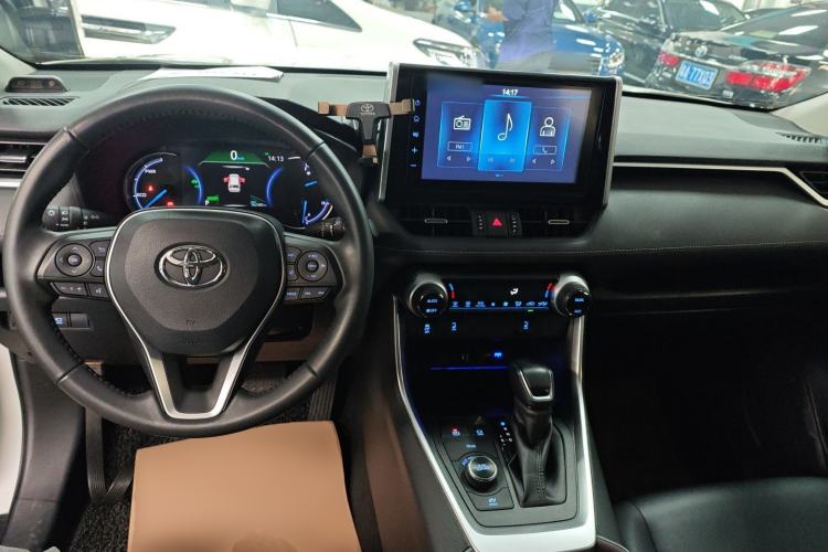 Used Toyota RAV4 2020 Dual-Engine 2.5L E-CVT 4x4 Elite PLUS Edition
