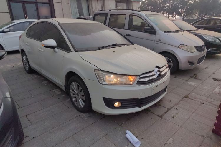 Used Citroen C-Quatre 2013 Sedan 1.6L Automatic Prestige Model
