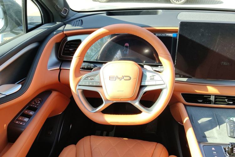 Used BYD Sealion 07 EV 2025 610 Intelligent Driving Edition
