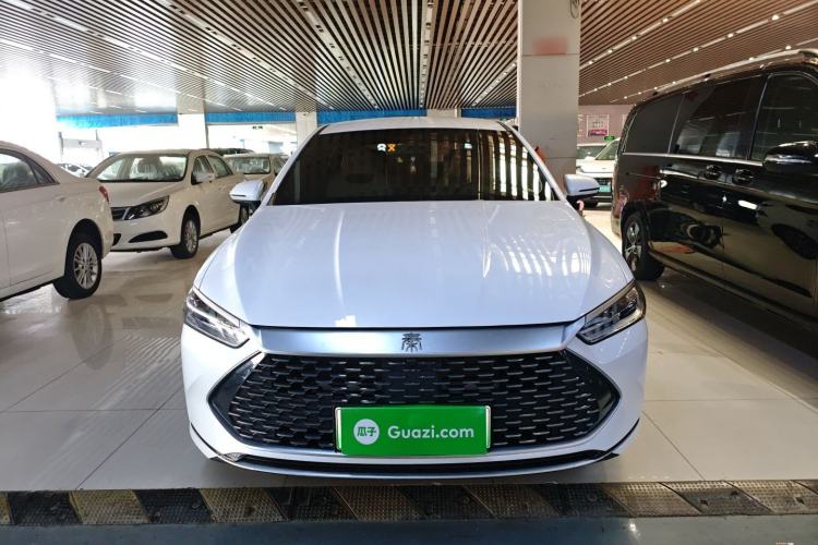 Used BYD Qin PLUS 2023 Champion Edition DM-i 55KM Leading Model
