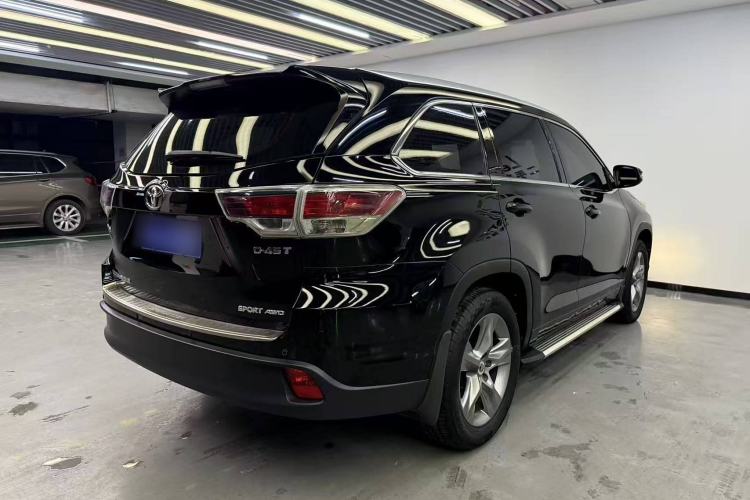 Used Toyota Highlander 2015 2.0T Four-Wheel Drive Luxury Edition 7-Seater
