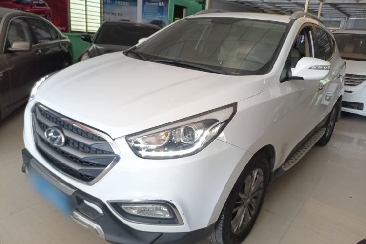 Used Hyundai ix35 2015 2.0L Automatic 2WD Smart Version China V Standard
