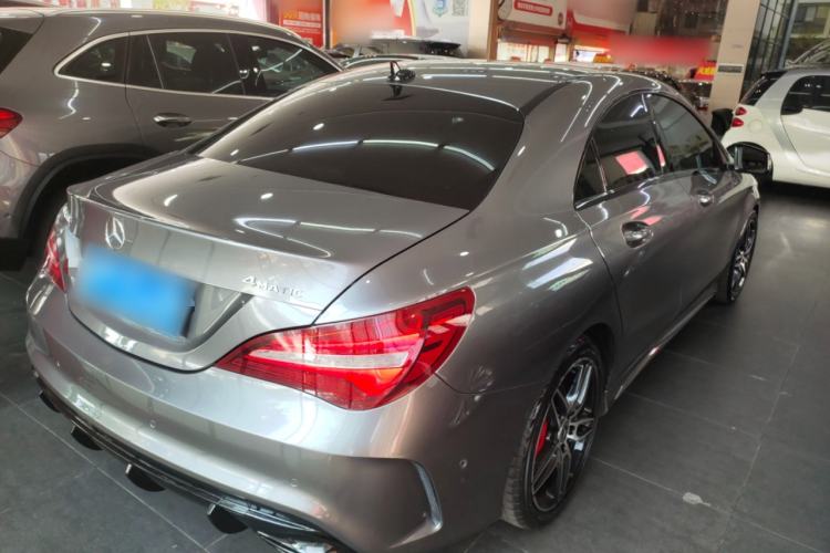 Used Mercedes-Benz CLA 2017 Refreshed CLA 220 4MATIC
