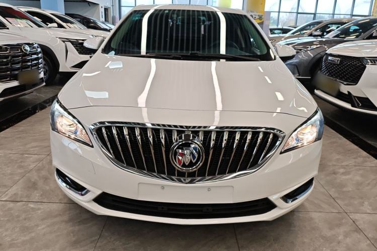 Used Buick Verano 2017 Sedan 20T Dual-Clutch Leading Model
