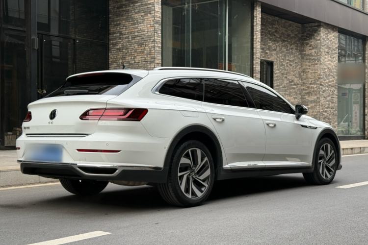 Used Volkswagen FAW-Volkswagen CC 2021 Estate Car 380TSI Vizion Edition
