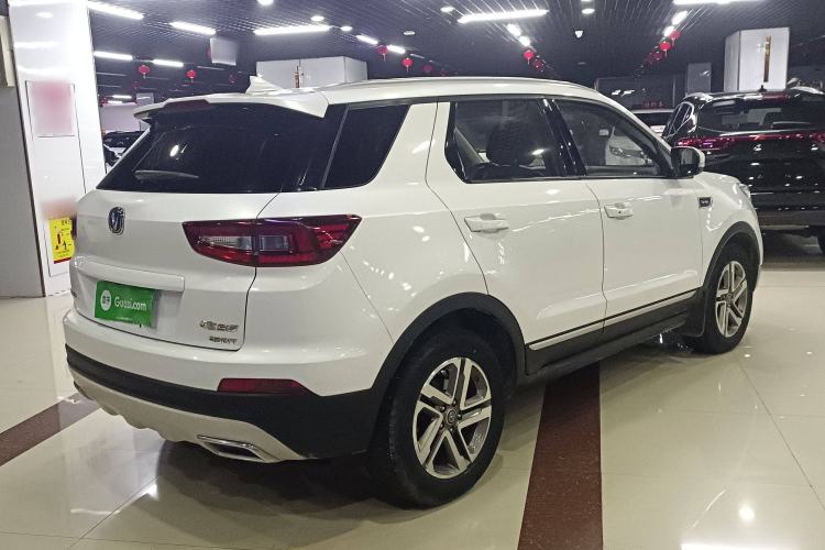 Used Changan CS55 2018 1.5T Automatic Colorful Edition China V Standard
