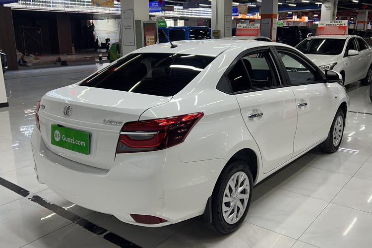 Used Toyota Vios 2022 1.5L 20th Anniversary Edition

