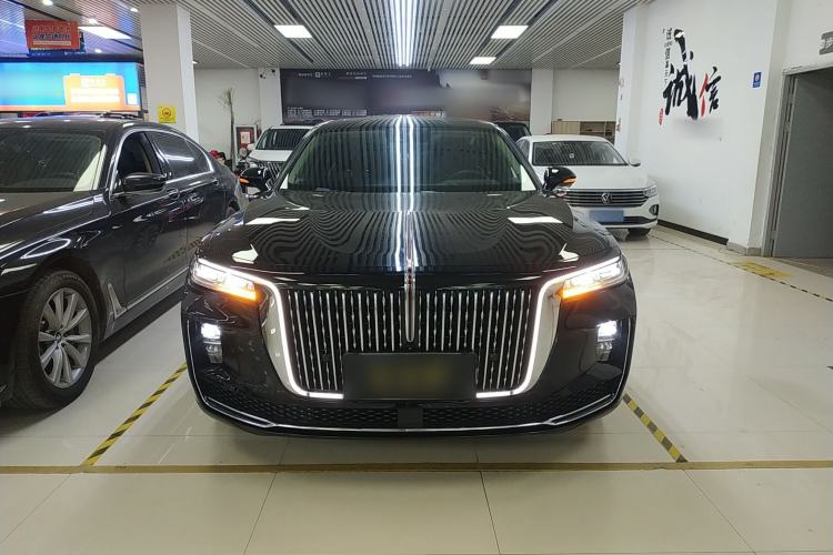 Used Hongqi H9 2020 3.0T Smart Connect Flagship Four-Seat Version