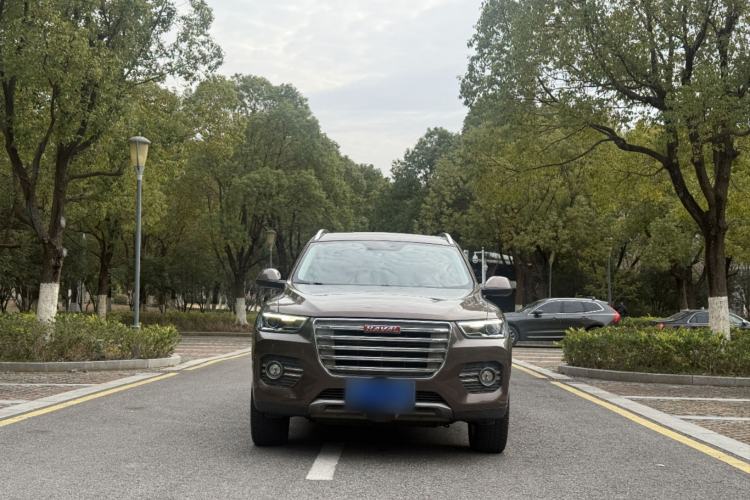 Used Haval H6 2017 Red Label 2.0T Automatic Two-Wheel Drive ZhiShang Model