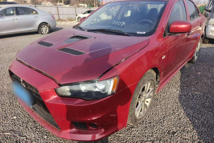 Used Mitsubishi Lancer EX 2013 Fashion Edition 1.8L CVT Comfort Version
