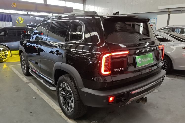 Used Haval DARGO 2021 Revised Version 2.0T DCT Four-Wheel Drive "Hao Tian Que" Edition
