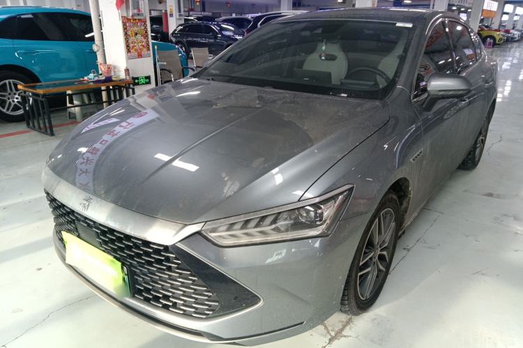 Used BYD Qin PLUS 2023 Champion Edition DM-i 120KM Excellence Model