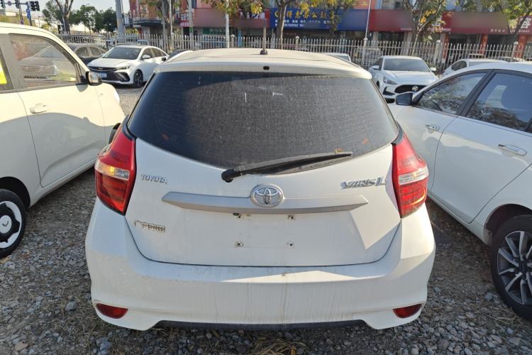 Used Toyota YARiS L 2019 1.5E CVT Dynamic Edition China VI compliant

