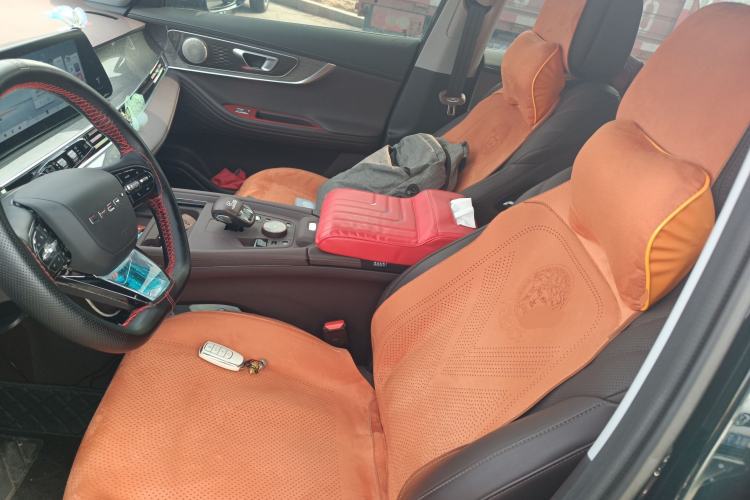 Used Chery Tiggo 8 PRO 2024 Champion Edition 390T Two-Wheel Drive Peak Version 5 Seats
