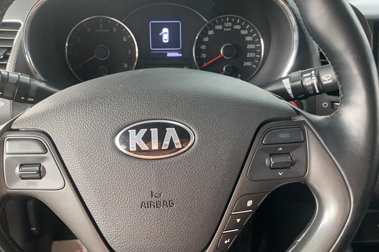 Used Kia K3 2016 1.6L Automatic GLS
