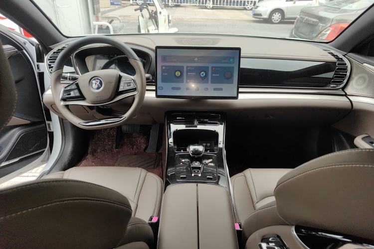 Used BYD Han 2021 EV Standard Range Luxury Model
