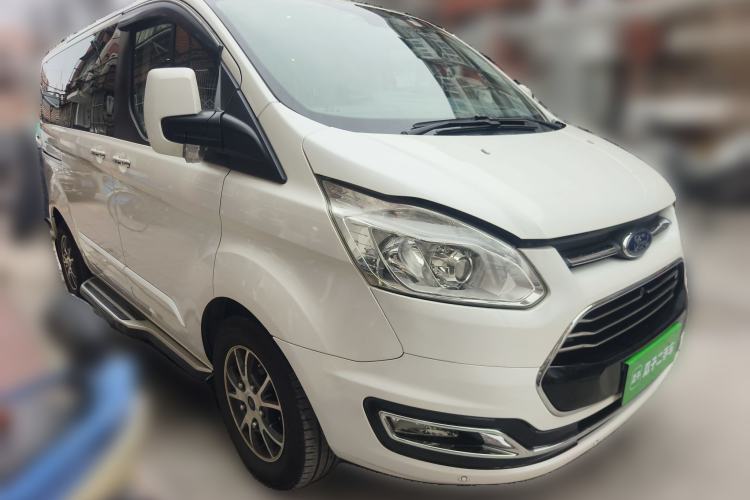 Used Ford Tourneo Custom 2017 2.0T Automatic Elite Version
