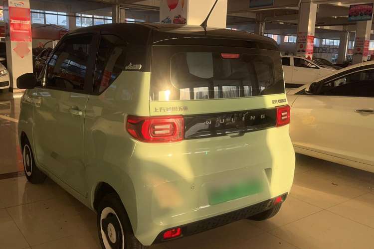 Used Wuling Hongguang MINIEV 2021 Macaron Premium Model – Lithium Iron Phosphate
