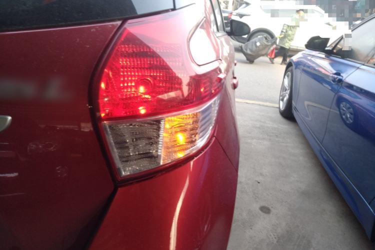 Used Toyota YARiS L 2015 1.5E Automatic Charm Edition