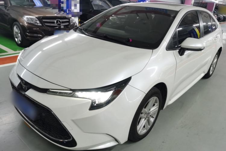 Used Toyota Levin 2019 185T CVT Luxury Edition China VI Standard