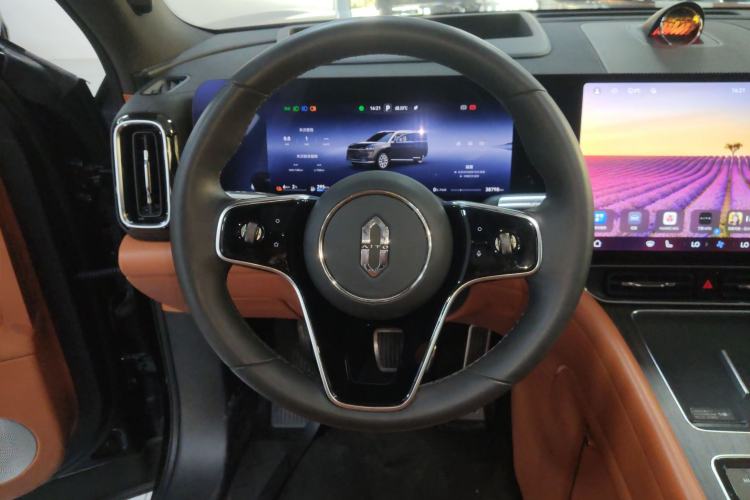 Used Hima AITO M9 2024 Range-Extended Ultra Version 42 kWh 6-Seater Model
