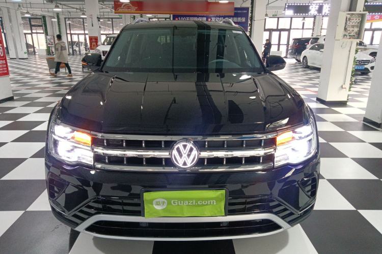 Used Volkswagen Teramont 2021 330TSI Two-Wheel-Drive Prestige Luxury Edition
