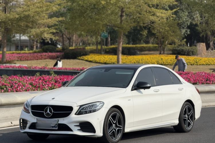 Used Mercedes-Benz C-Class 2021 C 260 L Sport Edition Star Collection